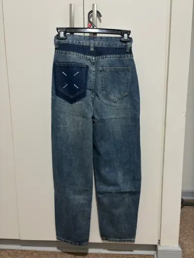 Jeans azul clásico - miniatura 2