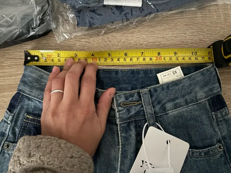 Jeans azul clásico - 3