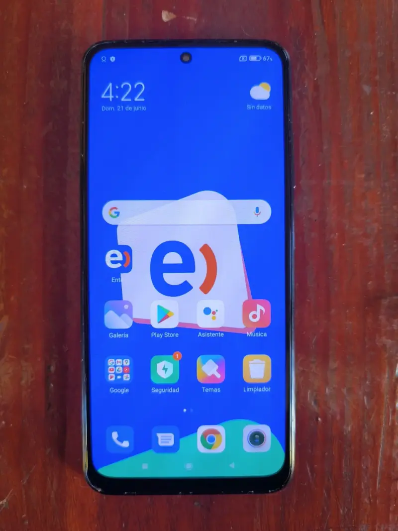 Smartphone Xiaomi Redmi note10s - 1
