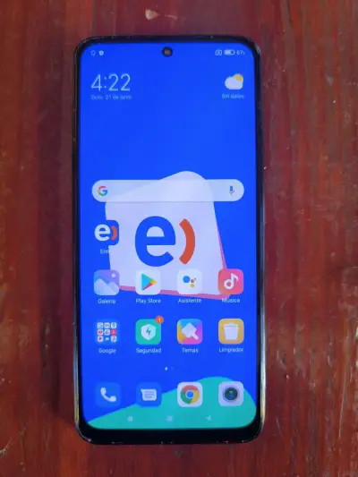 Smartphone Xiaomi Redmi note10s - miniatura 1