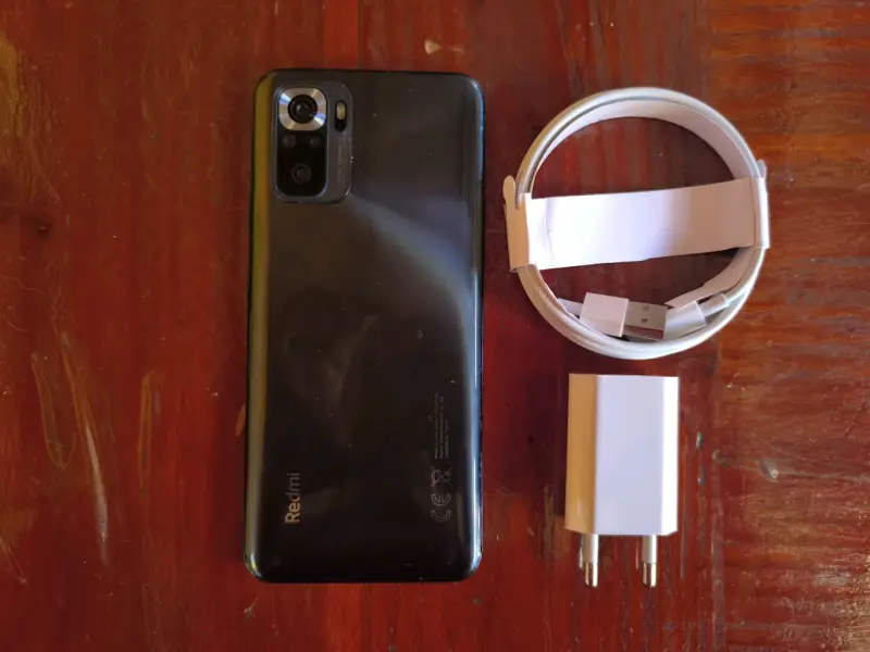 Smartphone Xiaomi Redmi note10s - 3