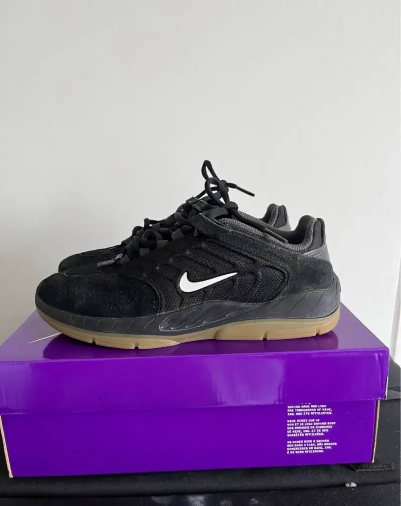 Zapatillas deportivas Nike negras - 1