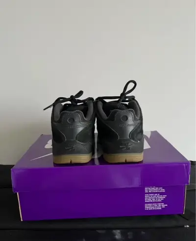 Zapatillas deportivas Nike negras - miniatura 2