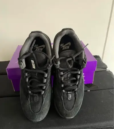 Zapatillas deportivas Nike negras - miniatura 3