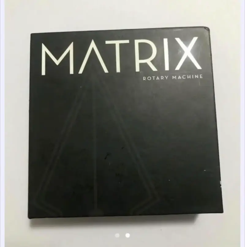 Máquina rotativa de tatuaje Matrix rosa - 2