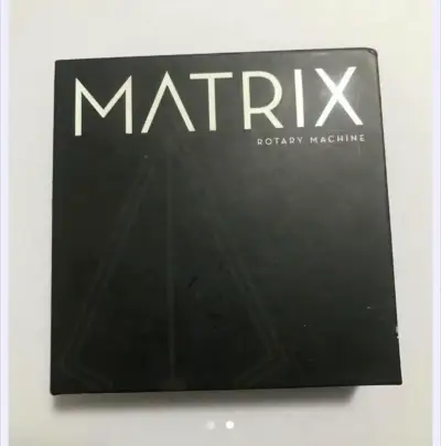 Máquina rotativa de tatuaje Matrix rosa - miniatura 2