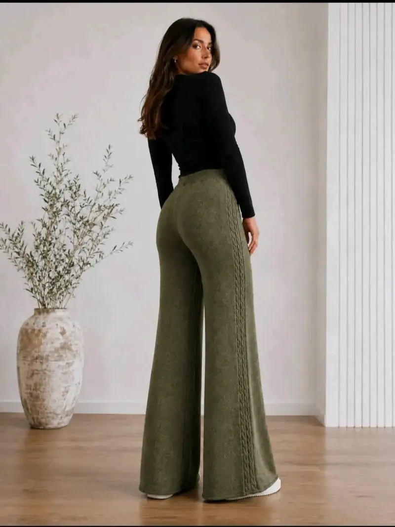 Pantalones anchos estandar