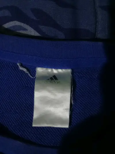 Polerón azul Adidas de la U de chile talla S - miniatura 5