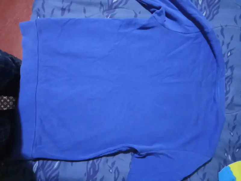 Polerón azul Adidas de la U de chile talla S - 6
