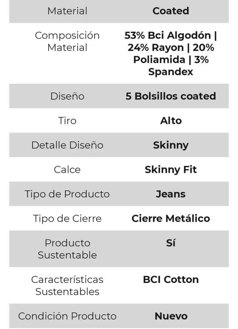 Pantalones Foster cuero sintético negro talla 36 - 4