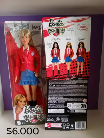 Muñeca Barbie RBD edición especial, muñeca red etc - miniatura 3