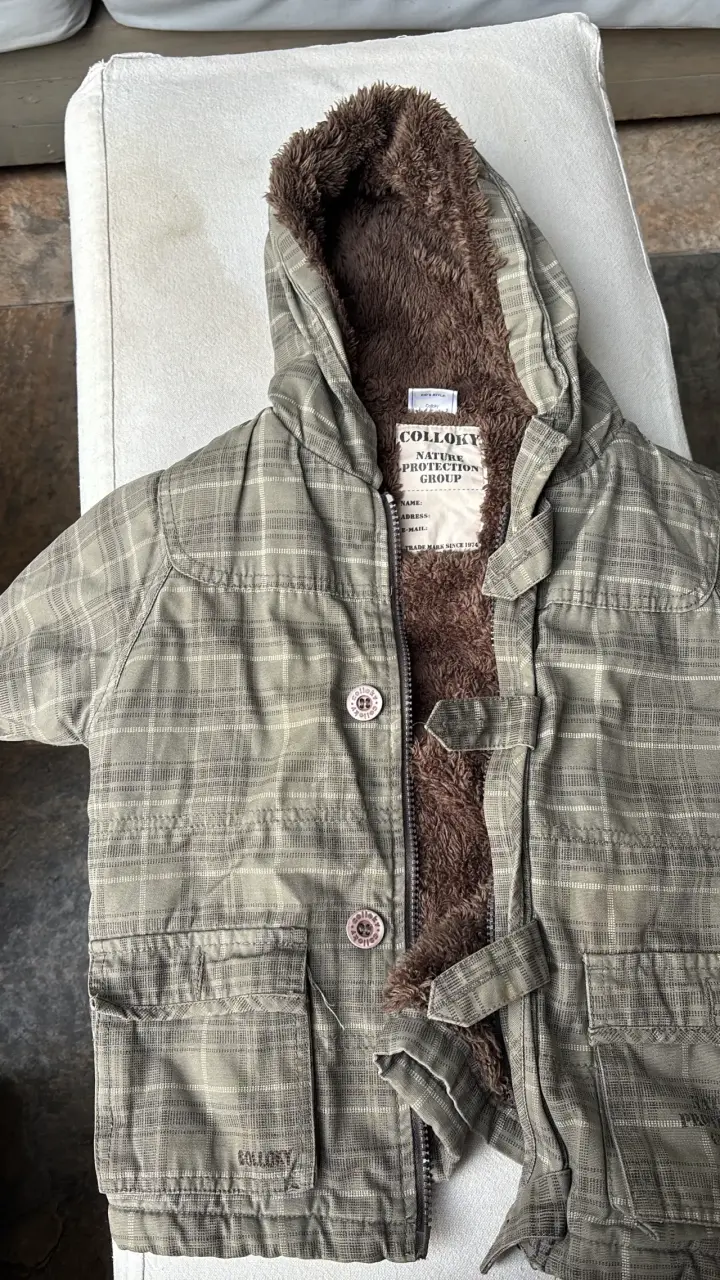 Chaqueta de niño y parka - 1
