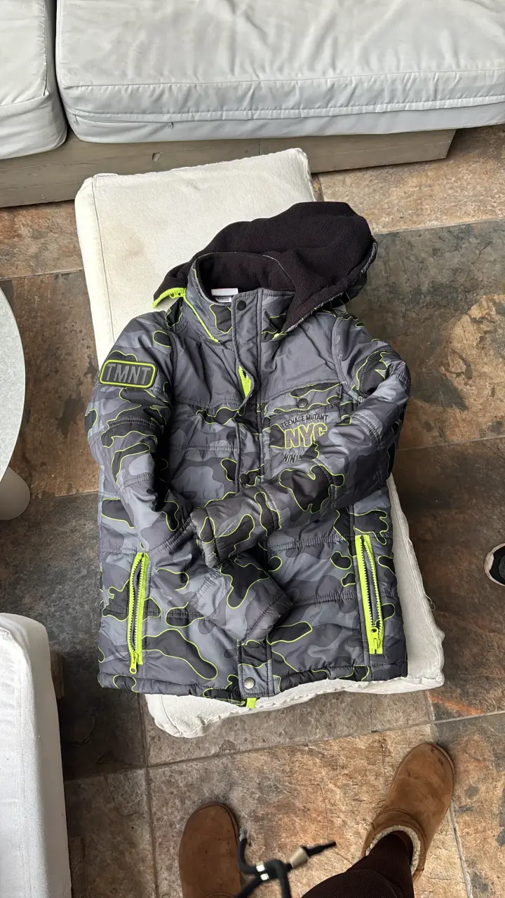 Chaqueta de niño y parka - 3