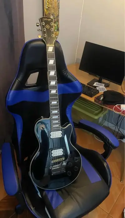 Guitarra electrica STAGG - miniatura 2