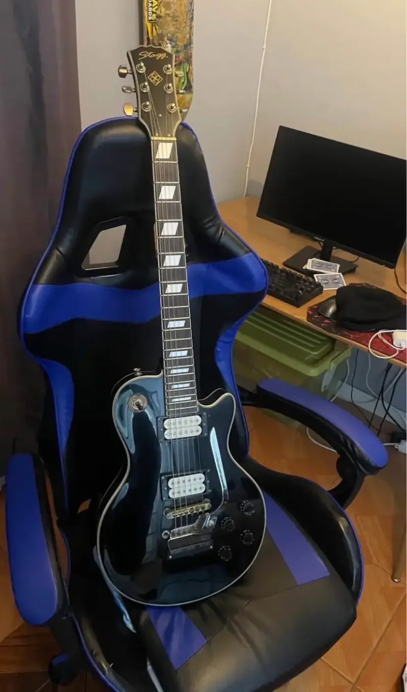 Guitarra electrica STAGG - 4