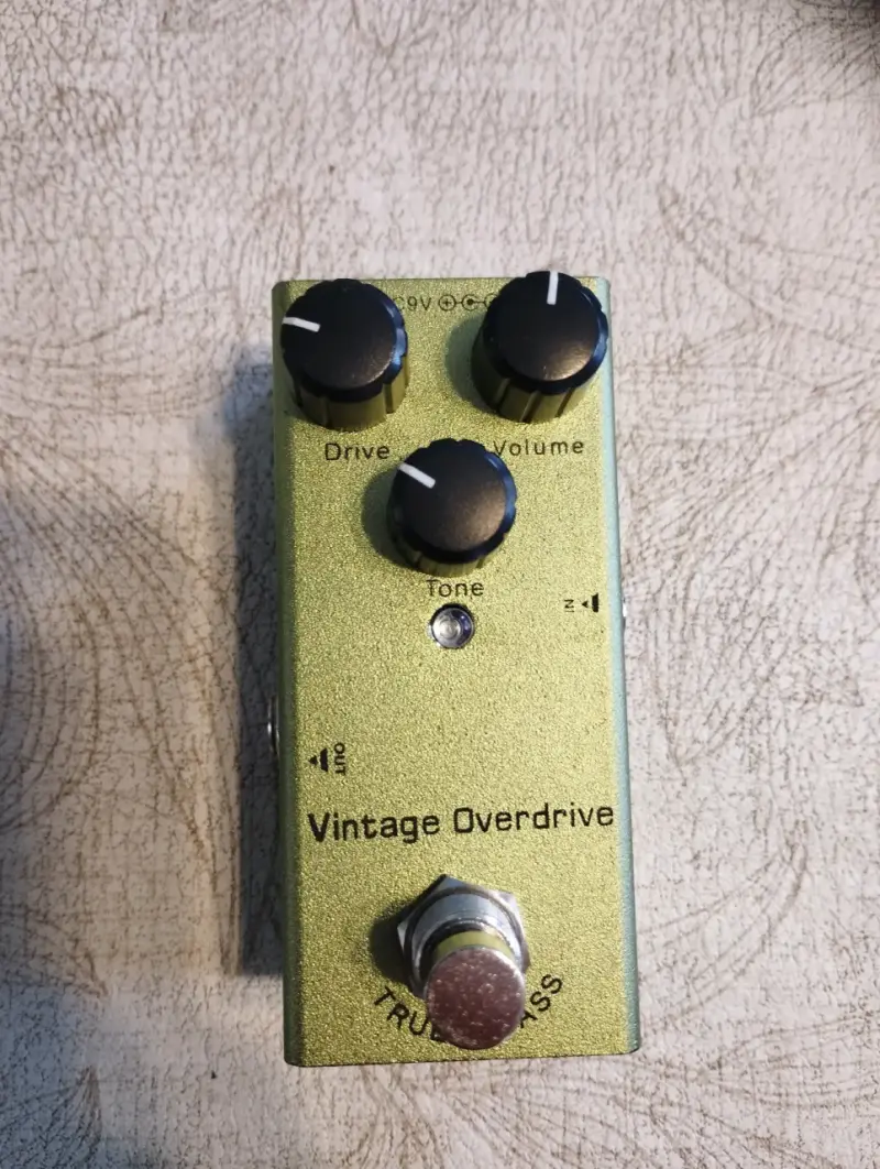 Pedal de efectos Vintage Overdrive para guitarra - 2