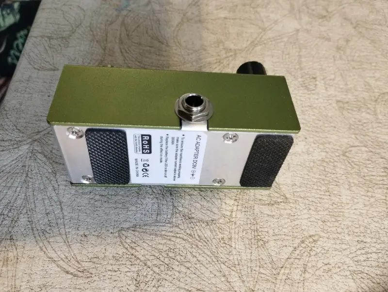 Pedal de efectos Vintage Overdrive para guitarra - 3