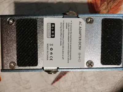 Pedal de efectos chorus analógico para guitarra - miniatura 3