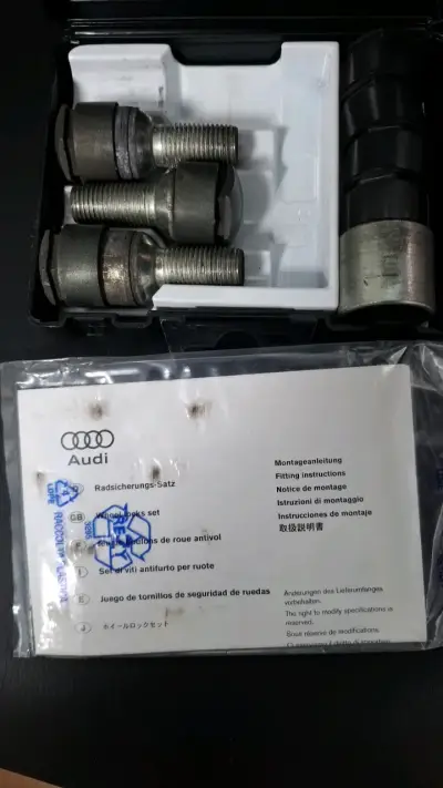 Juego de pernos de seguridad Audi - miniatura 2