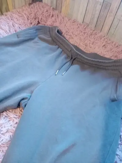 Pantalones deportivos grises unisex - miniatura 1