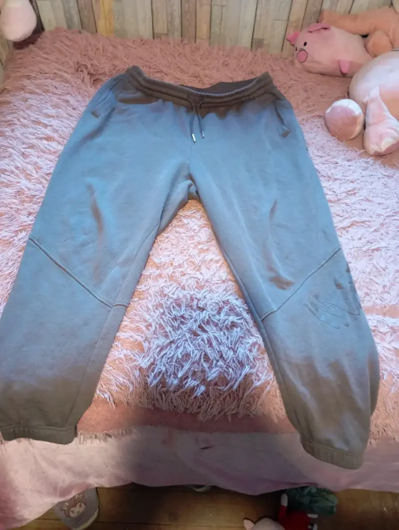 Pantalones deportivos grises unisex - 2