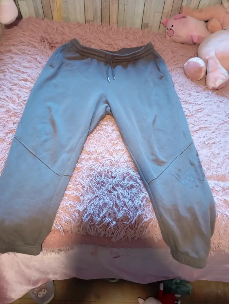 Pantalones deportivos grises unisex - 3