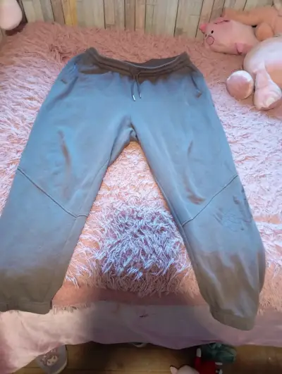 Pantalones deportivos grises unisex - miniatura 3
