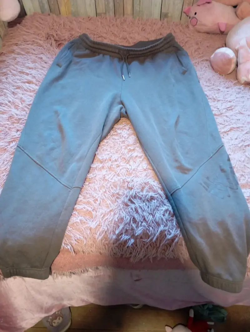 Pantalones deportivos grises unisex - 4