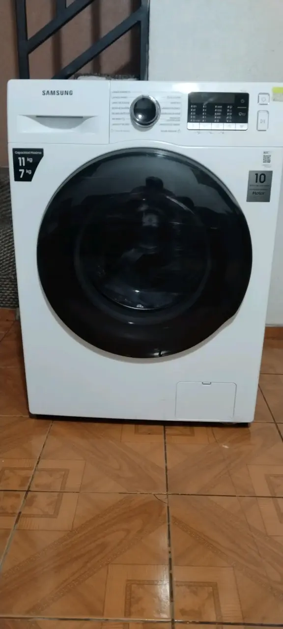 Lavadora Samsung 11kg con secadora 7kg - 1