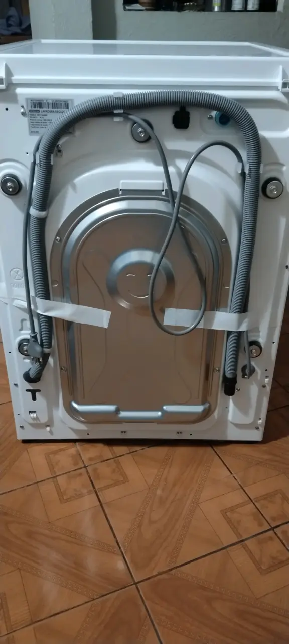 Lavadora Samsung 11kg con secadora 7kg - 6
