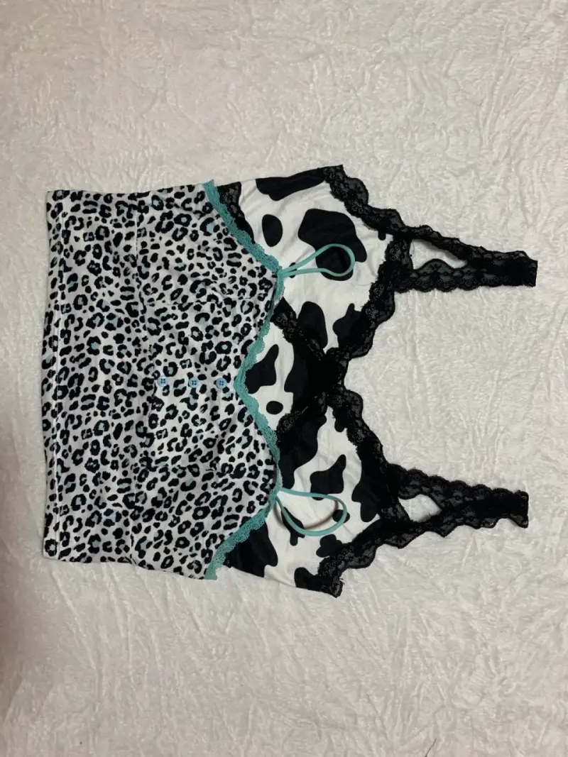 Top animal print