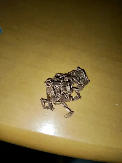 Cadena de cobre para manualidades - miniatura 1