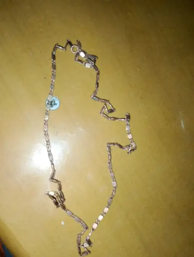 Cadena de cobre para manualidades - miniatura 2