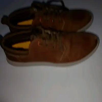 Zapatos casuales de cuero marrón para hombre - miniatura 4
