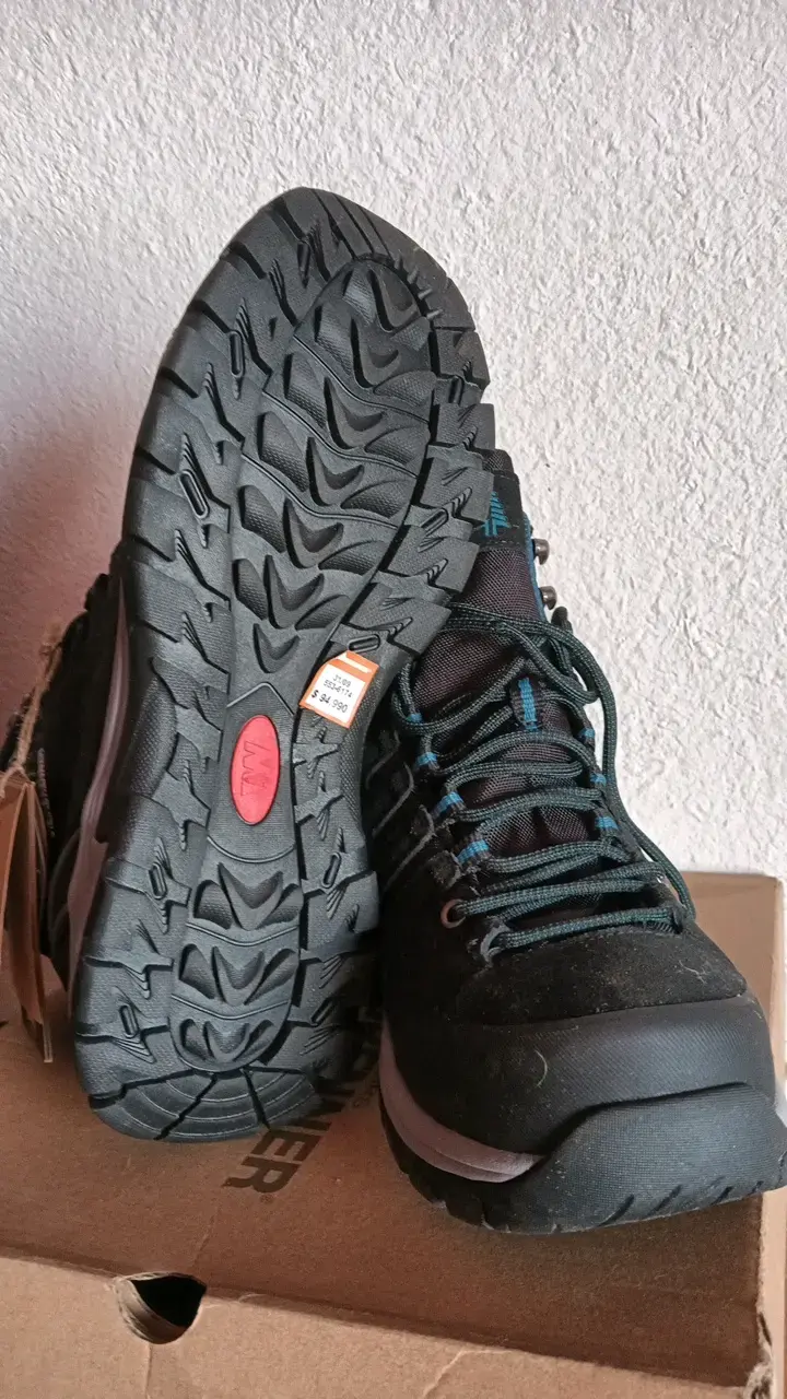 Botas de trekking Weinbrenner negras talla 40 - 2