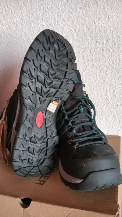 Botas de trekking Weinbrenner negras talla 40 - miniatura 2