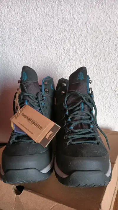 Botas de trekking Weinbrenner negras talla 40 - miniatura 3