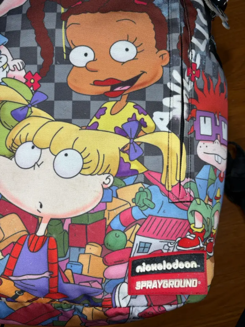 Mochila Sprayground Rugrats edición limitada - 2