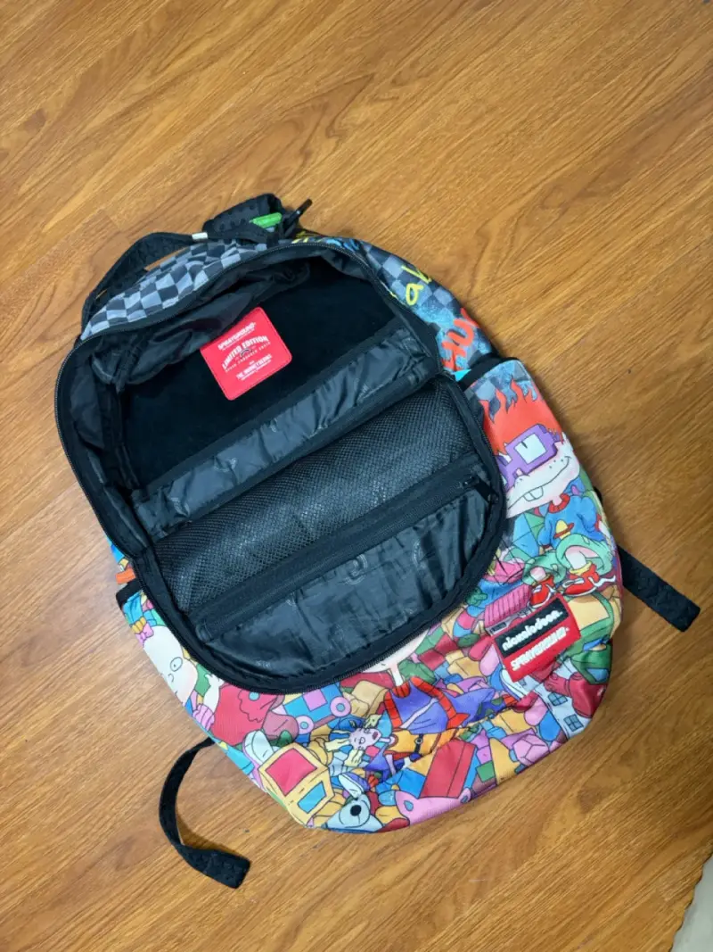 Mochila Sprayground Rugrats edición limitada - 4