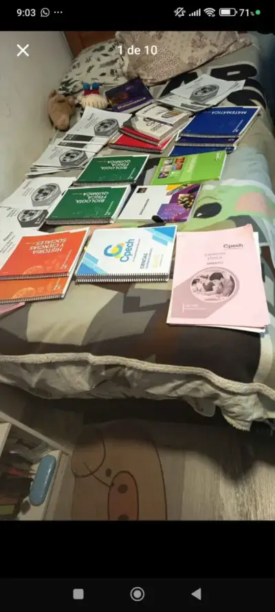 Lote de libros, guias y ensayos para la PAES - miniatura 4