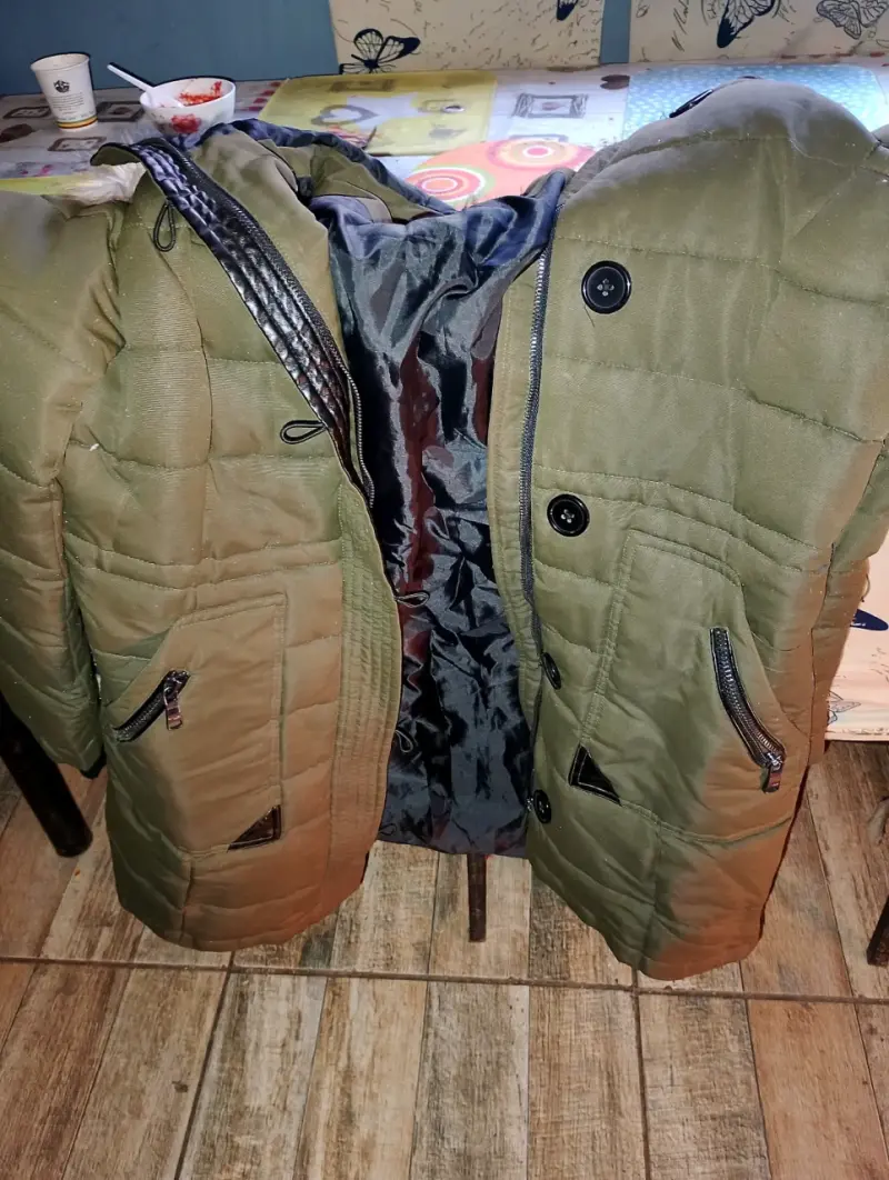 Parka Wados verde con capucha de piel sintética - 2