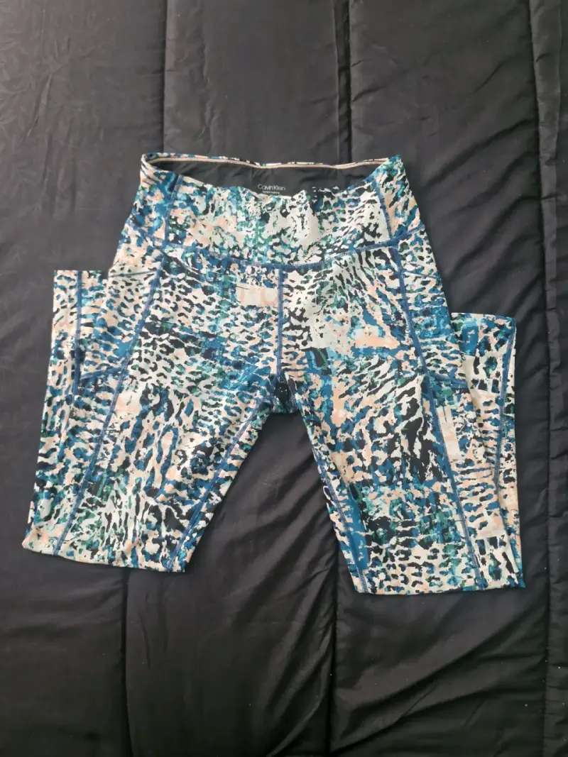 Leggings deportivos Calvin Klein estampados L - 1