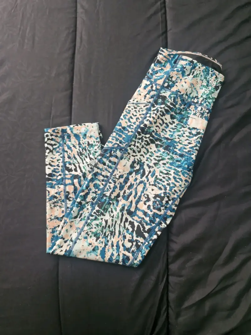 Leggings deportivos Calvin Klein estampados L - 3