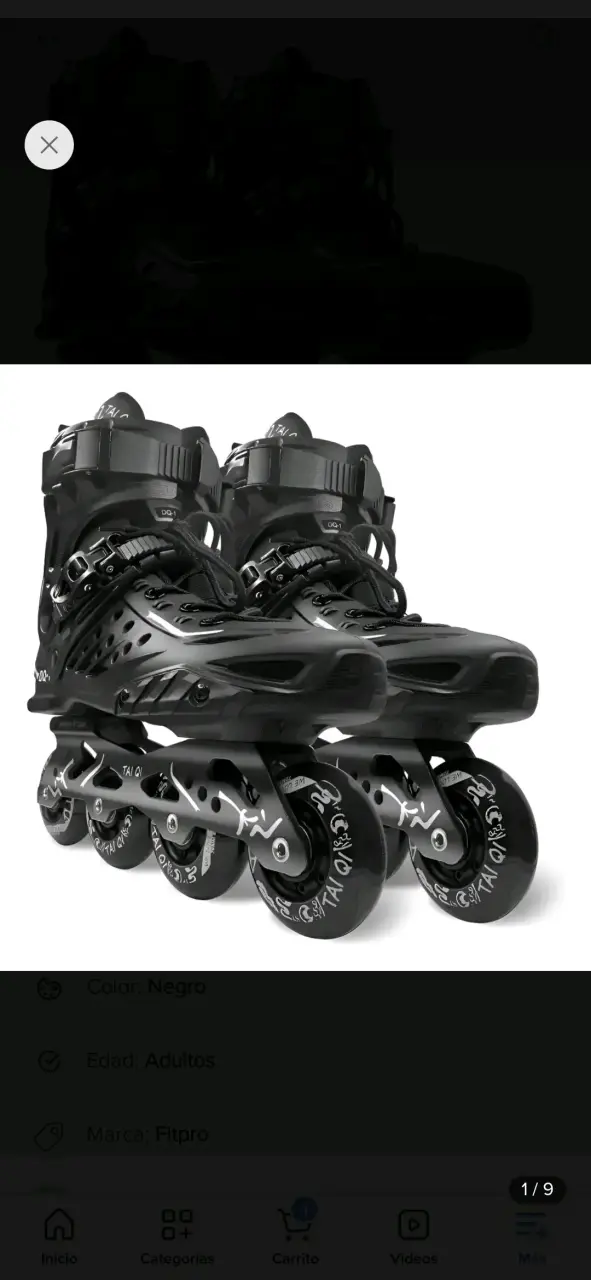 Patines en línea D1 Talla 40 - 3