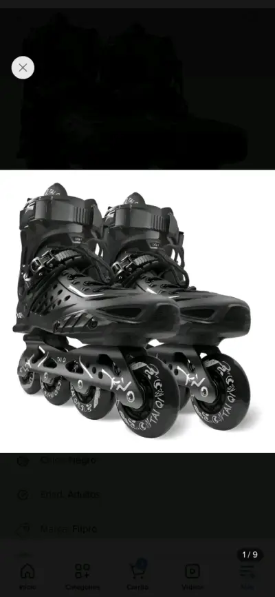 Patines en línea D1 Talla 40 - miniatura 3