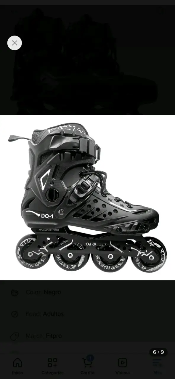 Patines en línea D1 Talla 40 - 4