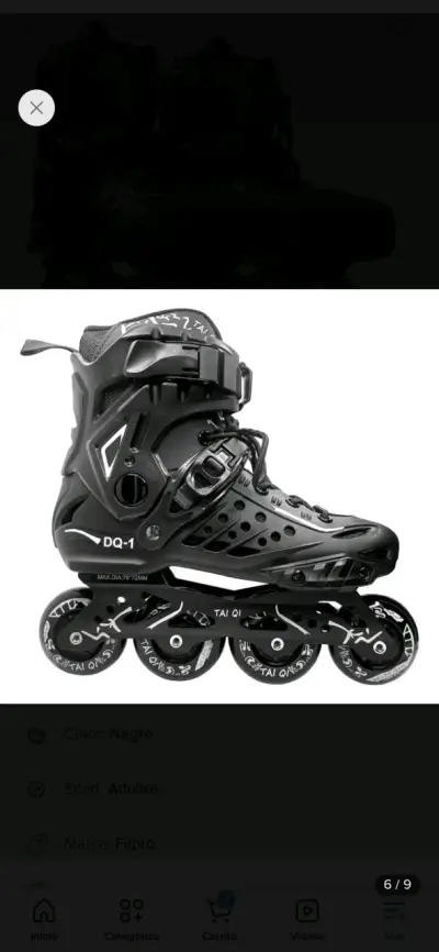 Patines en línea D1 Talla 40 - miniatura 4