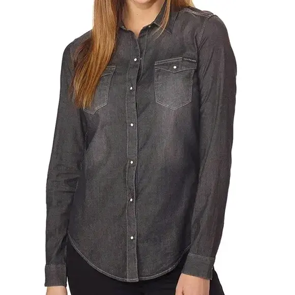 Camisa Ck negra - 1