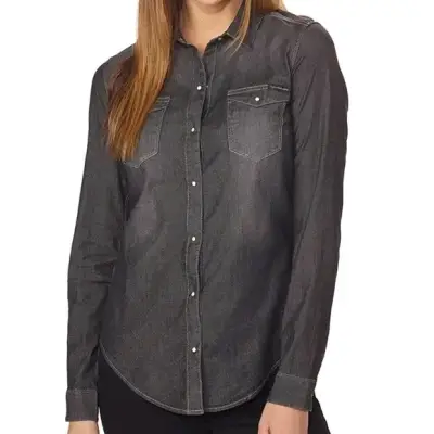 Camisa Ck negra - miniatura 1