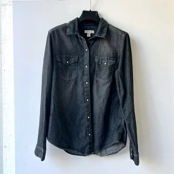 Camisa Ck negra - 3
